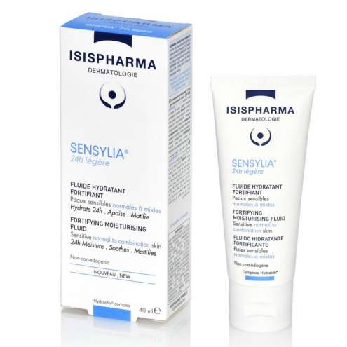 ISISPHARMA Sensylia 24h Legere - Увлажняющий Флюид для лица, 40 мл